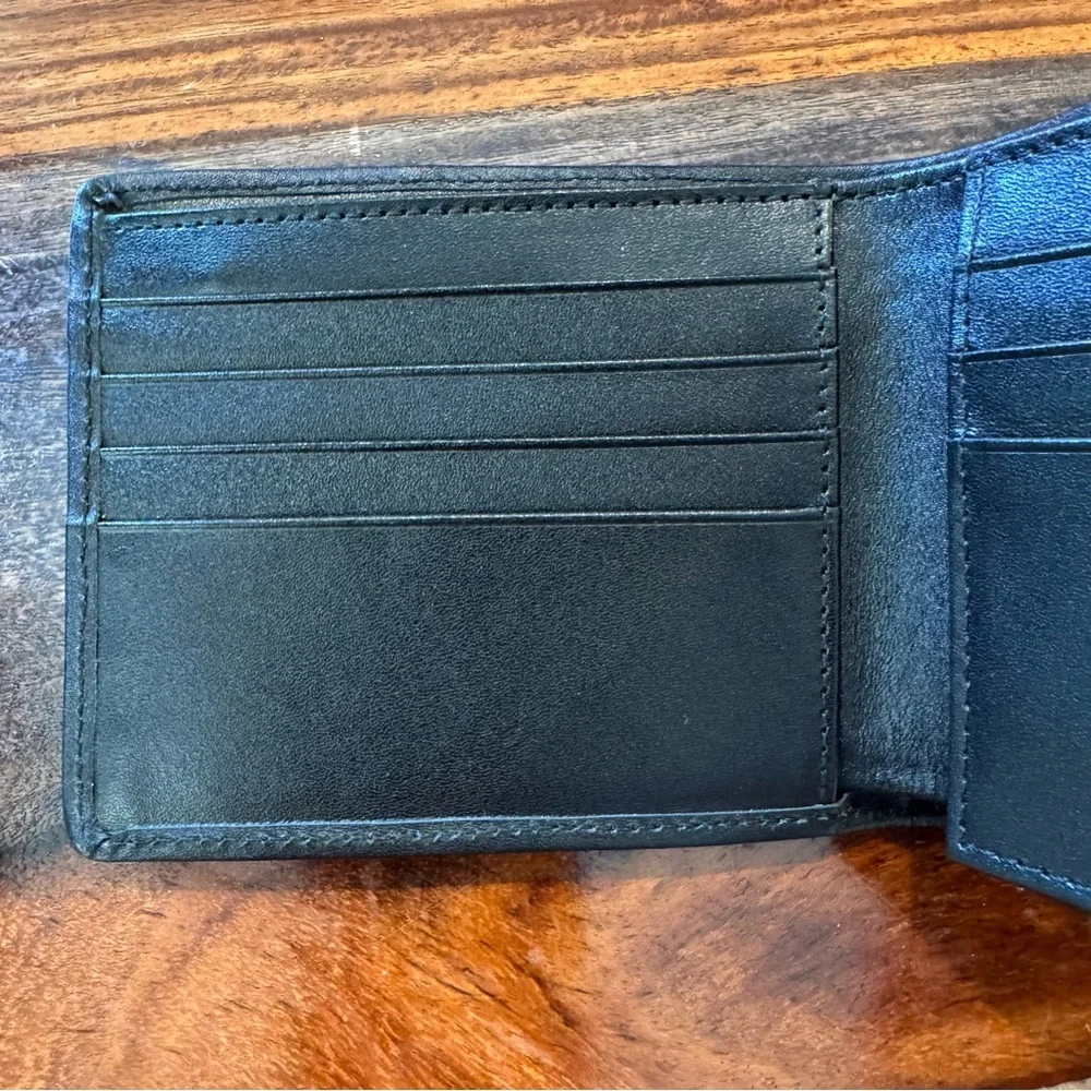 Authentic Crocodile Leather Wallet 1A